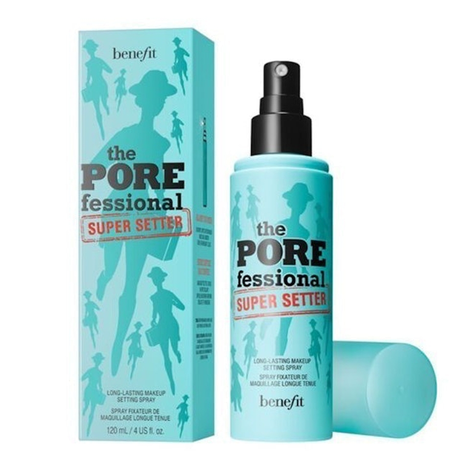 BENEFIT COSMETICS Spray Fixador The POREfessional Super Setter Translation missing: pt-BR.activerecord.decorators.item_part_image/alt