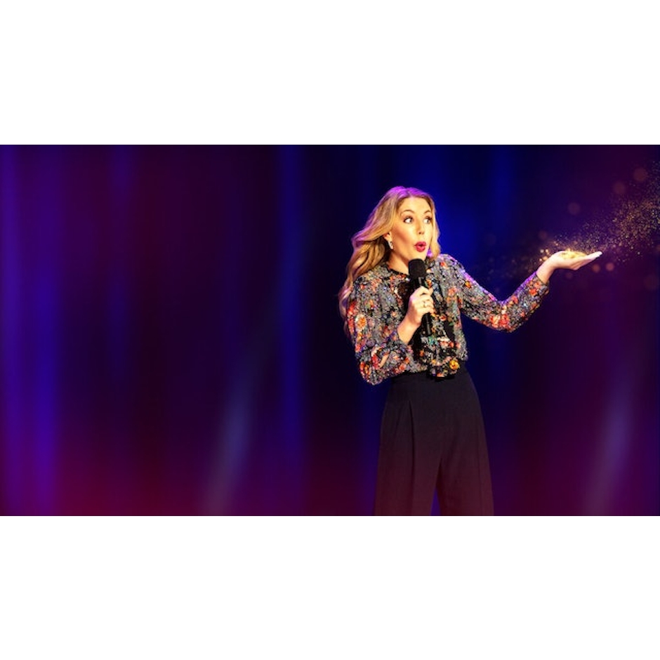 Katherine Ryan: Glitter Room Translation missing: pt-BR.activerecord.decorators.item_part_image/alt
