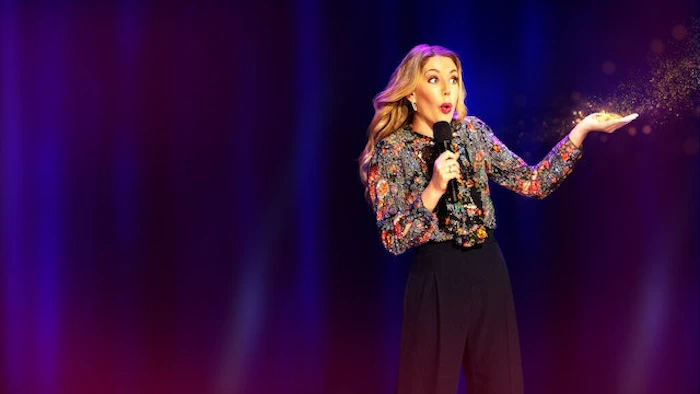 Katherine Ryan: Glitter Room Translation missing: pt-BR.activerecord.decorators.item_part_image/alt