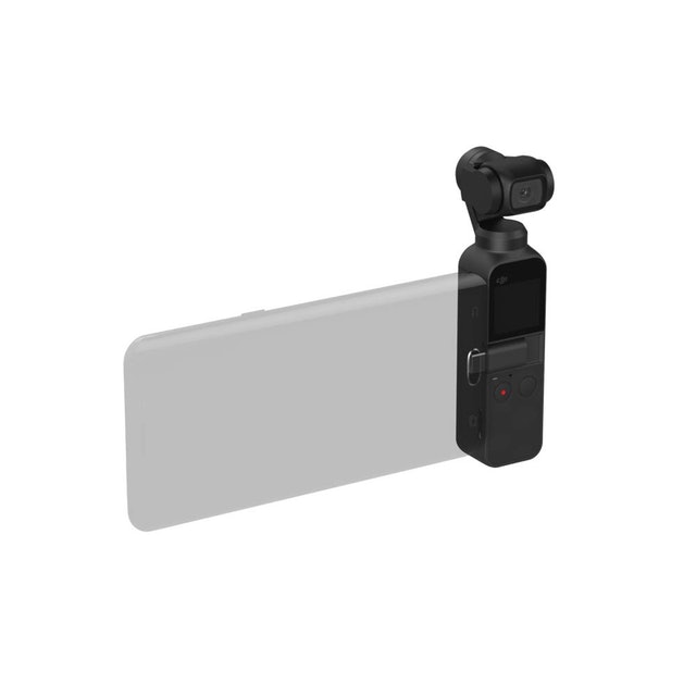 DJI Osmo Pocket 4K Translation missing: pt-BR.activerecord.decorators.item_part_image/alt