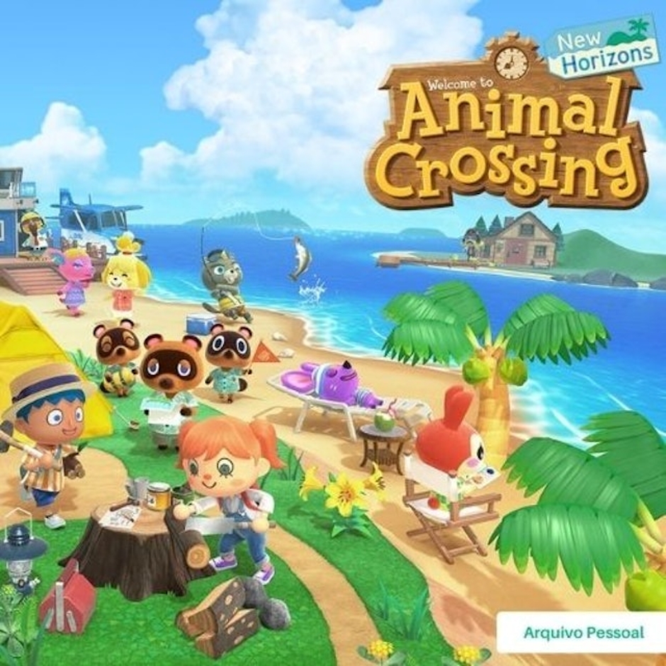NINTENDO Animal Crossing New Horizons Translation missing: pt-BR.activerecord.decorators.item_part_image/alt