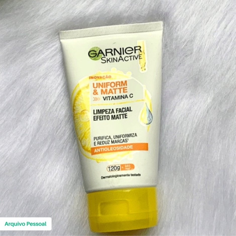 GARNIER Sabonete Líquido Facial SkinActive Uniform & Matte Translation missing: pt-BR.activerecord.decorators.item_part_image/alt