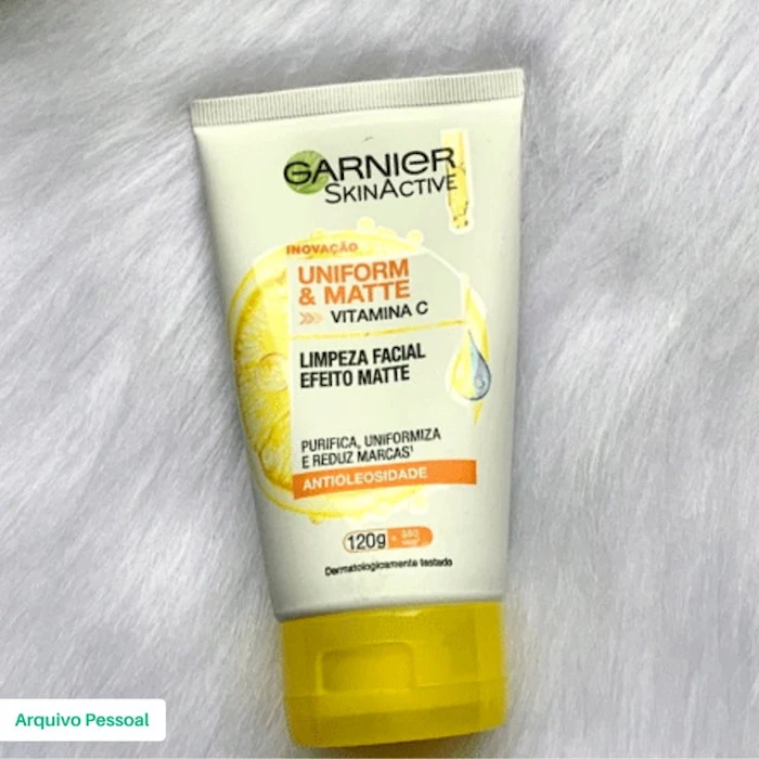 GARNIER Sabonete Líquido Facial SkinActive Uniform & Matte Translation missing: pt-BR.activerecord.decorators.item_part_image/alt