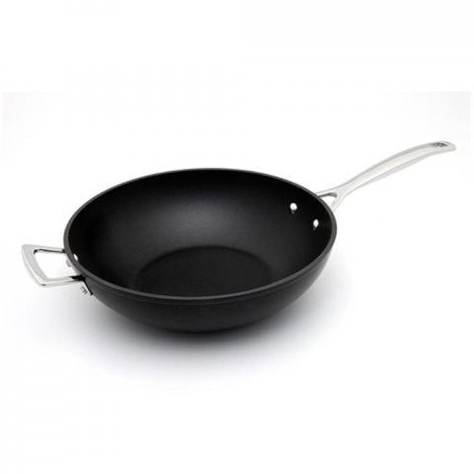 LE CREUSET Wok non Stick com Cabo 30cm 102198 Translation missing: pt-BR.activerecord.decorators.item_part_image/alt