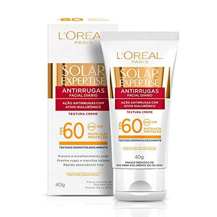 L'ORÉAL PARIS Protetor Solar Facial Expertise Translation missing: pt-BR.activerecord.decorators.item_part_image/alt
