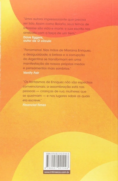 LITERATURA SUL-AMERICANA As Coisas que Perdemos no Fogo Translation missing: pt-BR.activerecord.decorators.item_part_image/alt