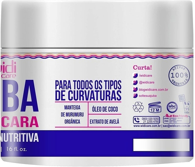 WIDI CARE Juba Máscara Hidro-Nutritiva 500g Translation missing: pt-BR.activerecord.decorators.item_part_image/alt