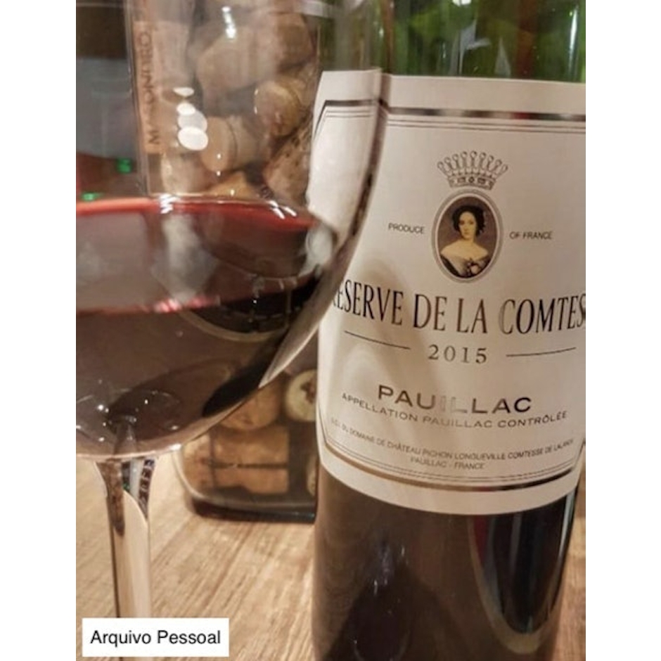 CHÂTEAU PICHON LONGUEVILLE COMTESSE DE LALANDE Vinho Tinto Reserve de la Comtesse de Lalande Translation missing: pt-BR.activerecord.decorators.item_part_image/alt
