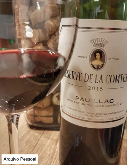 CHÂTEAU PICHON LONGUEVILLE COMTESSE DE LALANDE Vinho Tinto Reserve de la Comtesse de Lalande Translation missing: pt-BR.activerecord.decorators.item_part_image/alt