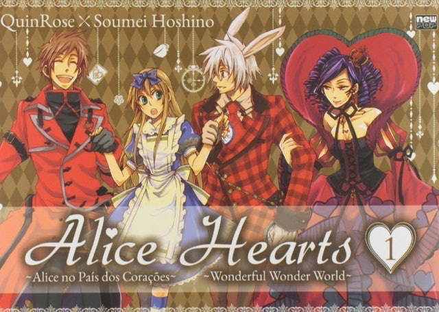 QUIN ROSE E HOSHINO SOUMEI Alice Hearts - Volume1 Translation missing: pt-BR.activerecord.decorators.item_part_image/alt