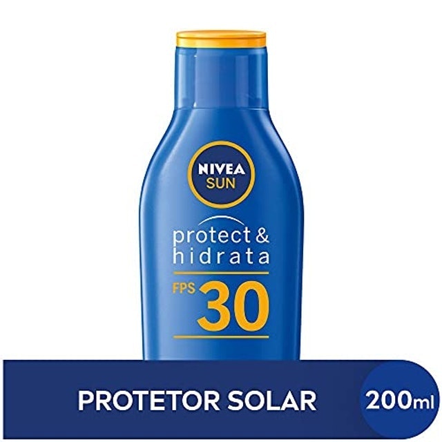 NIVEA Protetor Solar Corporal Sun Protect & Hidrata FPS30 Translation missing: pt-BR.activerecord.decorators.item_part_image/alt