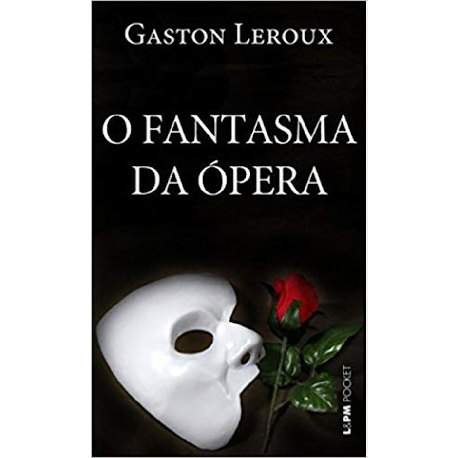 L&PM O Fantasma da Ópera, de Gaston Leroux Translation missing: pt-BR.activerecord.decorators.item_part_image/alt