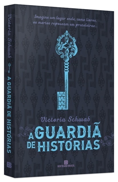  VICTORIA SCHWAB A Guardiã de Histórias Translation missing: pt-BR.activerecord.decorators.item_part_image/alt