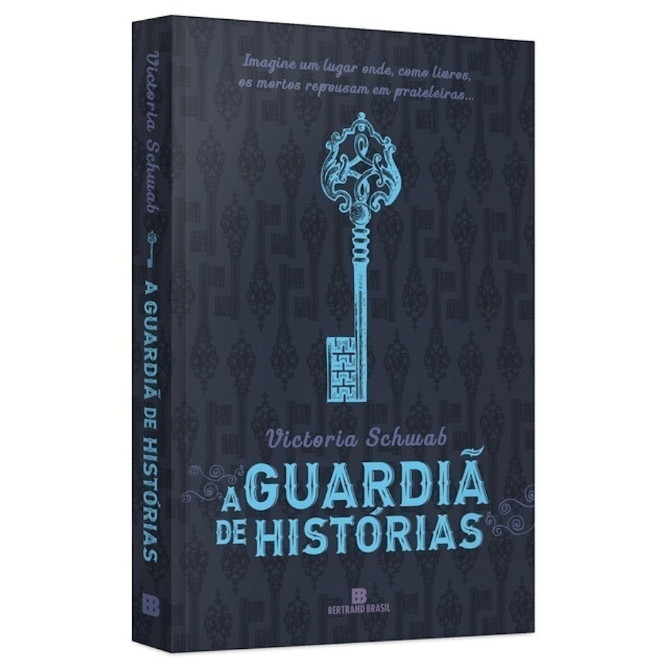 VICTORIA SCHWAB A Guardiã de Histórias Translation missing: pt-BR.activerecord.decorators.item_part_image/alt
