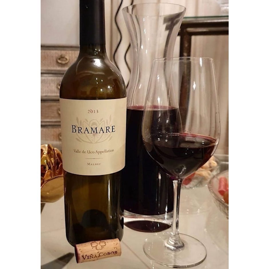 VIÑA COBOS Vinho Tinto Cobos Bramare Malbec Translation missing: pt-BR.activerecord.decorators.item_part_image/alt