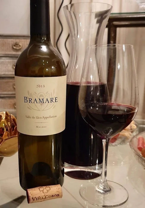 VIÑA COBOS Vinho Tinto Cobos Bramare Malbec Translation missing: pt-BR.activerecord.decorators.item_part_image/alt