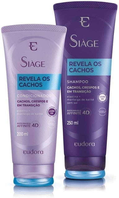 EUDORA Kit Shampoo e Condicionador Revela os Cachos Translation missing: pt-BR.activerecord.decorators.item_part_image/alt