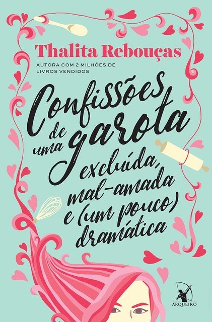 INFANTOJUVENIL Confissões de uma Garota Excluída, Mal-Amada e (um Pouco) Dramática Translation missing: pt-BR.activerecord.decorators.item_part_image/alt