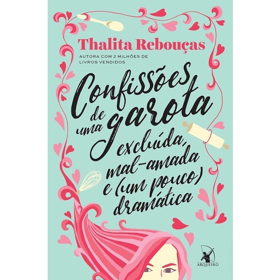 INFANTOJUVENIL Confissões de uma Garota Excluída, Mal-Amada e (um Pouco) Dramática Translation missing: pt-BR.activerecord.decorators.item_part_image/alt