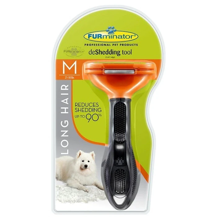 FURMINATOR Furminator Cães Pelo Longo Médio Translation missing: pt-BR.activerecord.decorators.item_part_image/alt