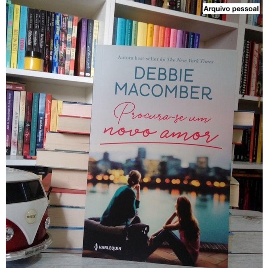 DEBBIE MACOMBER Procura-se um Novo Amor Translation missing: pt-BR.activerecord.decorators.item_part_image/alt