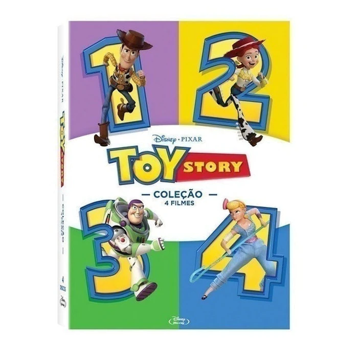 Toy Story Coleção 4 Filmes Translation missing: pt-BR.activerecord.decorators.item_part_image/alt