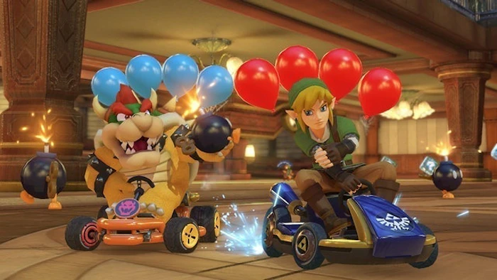 NINTENDO Game Mario Kart 8 Deluxe para Nintendo Switch Translation missing: pt-BR.activerecord.decorators.item_part_image/alt