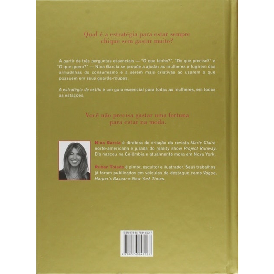 NINA GARCIA A Estratégia de Estilo Translation missing: pt-BR.activerecord.decorators.item_part_image/alt