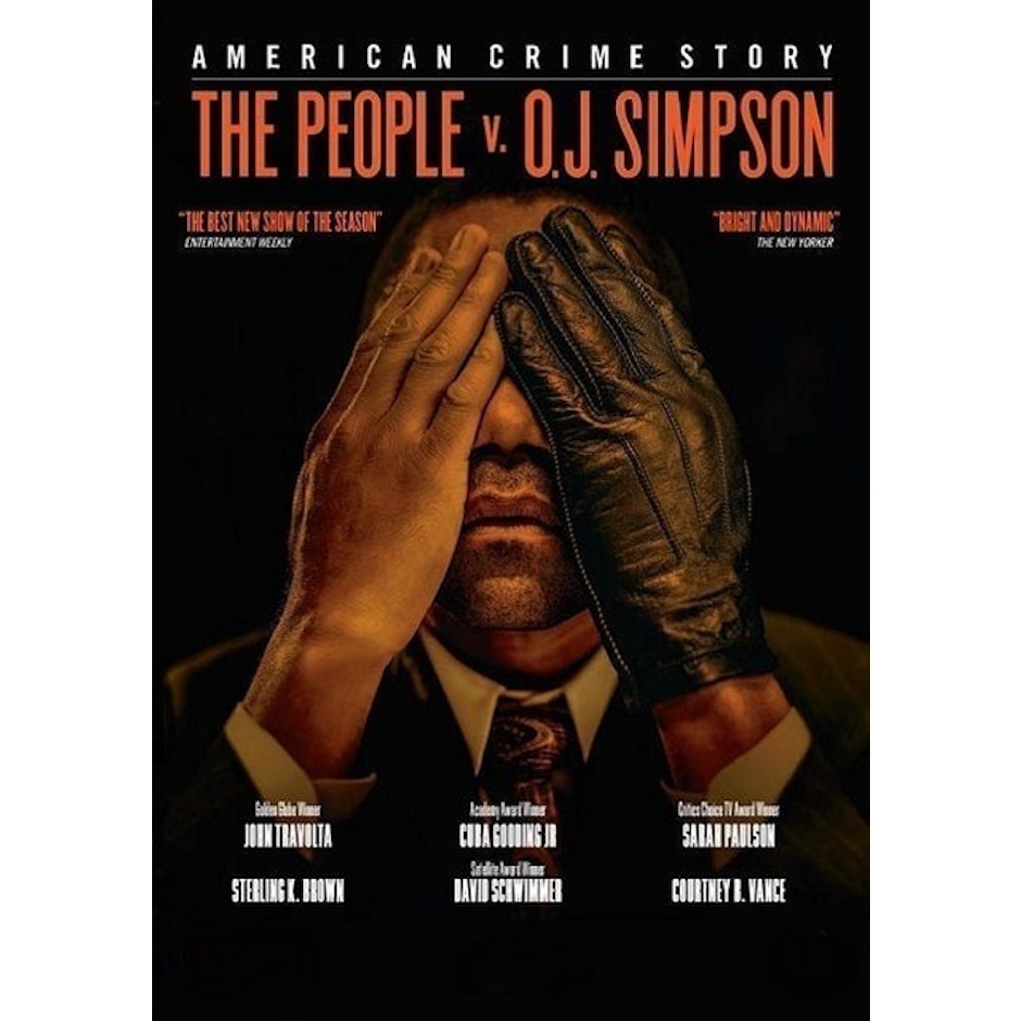 INVESTIGAÇÃO / SUSPENSE American Crime Story: O Povo Contra O.J. Simpson Translation missing: pt-BR.activerecord.decorators.item_part_image/alt