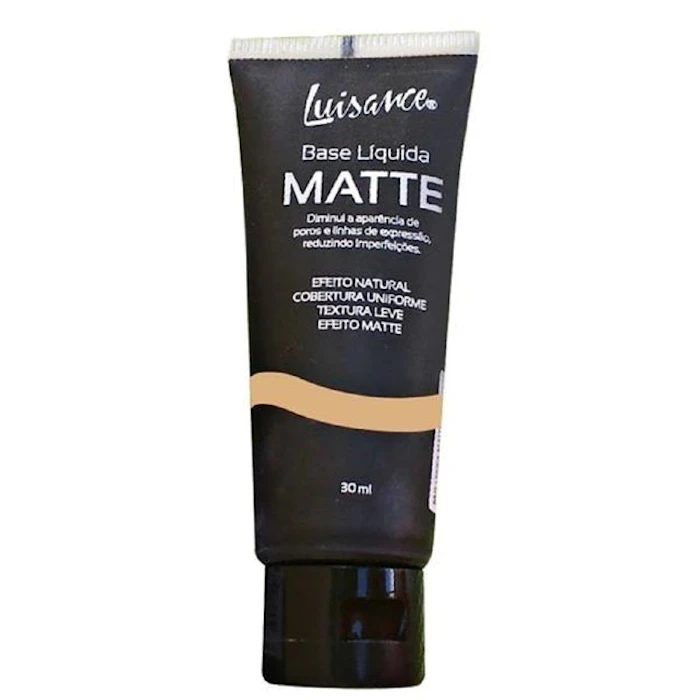LUISANCE Base Líquida Matte Translation missing: pt-BR.activerecord.decorators.item_part_image/alt