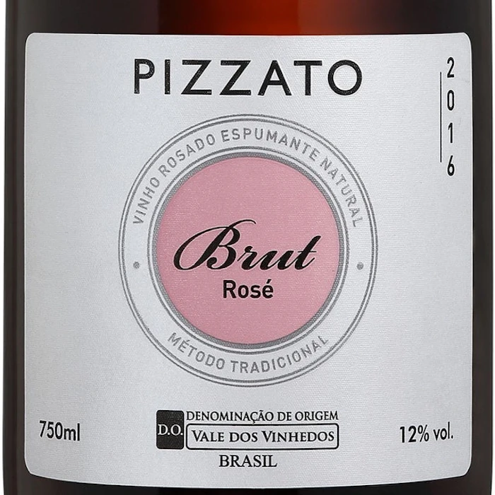 PIZZATO Espumante Pizzato Brut Tradicional Rosé Translation missing: pt-BR.activerecord.decorators.item_part_image/alt