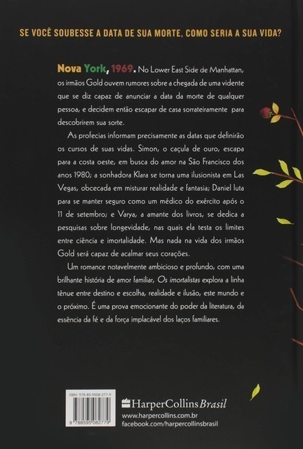 CHLOE BENJAMIN Os Imortalistas Translation missing: pt-BR.activerecord.decorators.item_part_image/alt