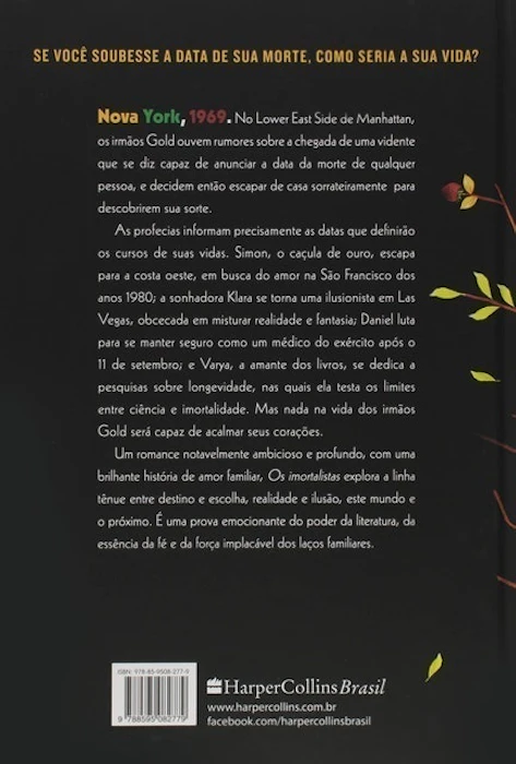 CHLOE BENJAMIN Os Imortalistas Translation missing: pt-BR.activerecord.decorators.item_part_image/alt