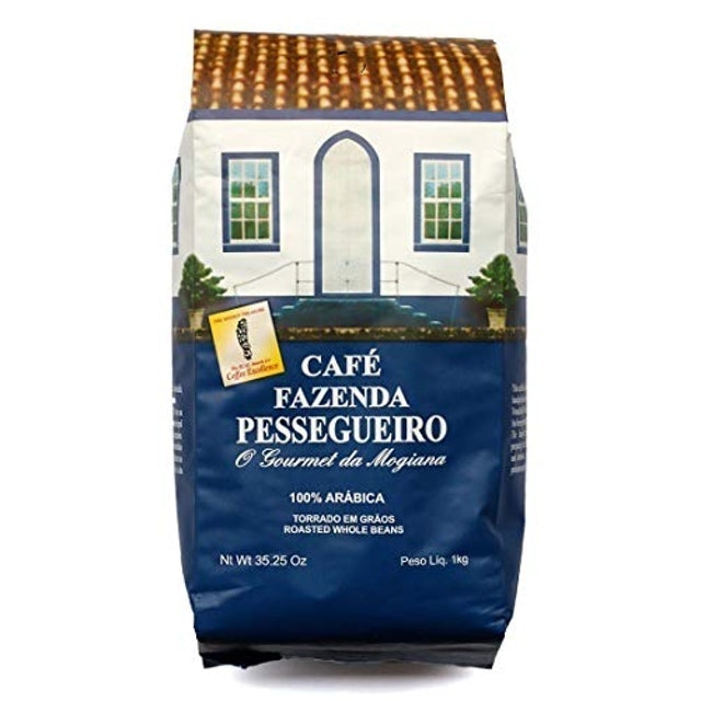 CAFÉ FAZENDA PESSEGUEIRO Café Fazenda Pessegueiro Torrado em Grãos Translation missing: pt-BR.activerecord.decorators.item_part_image/alt