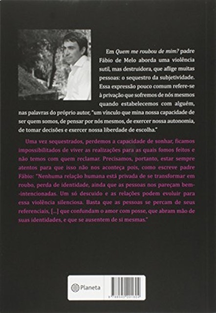 PLANETA Quem Me Roubou de Mim? Translation missing: pt-BR.activerecord.decorators.item_part_image/alt