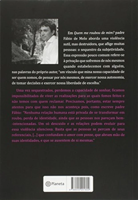 PLANETA Quem Me Roubou de Mim? Translation missing: pt-BR.activerecord.decorators.item_part_image/alt