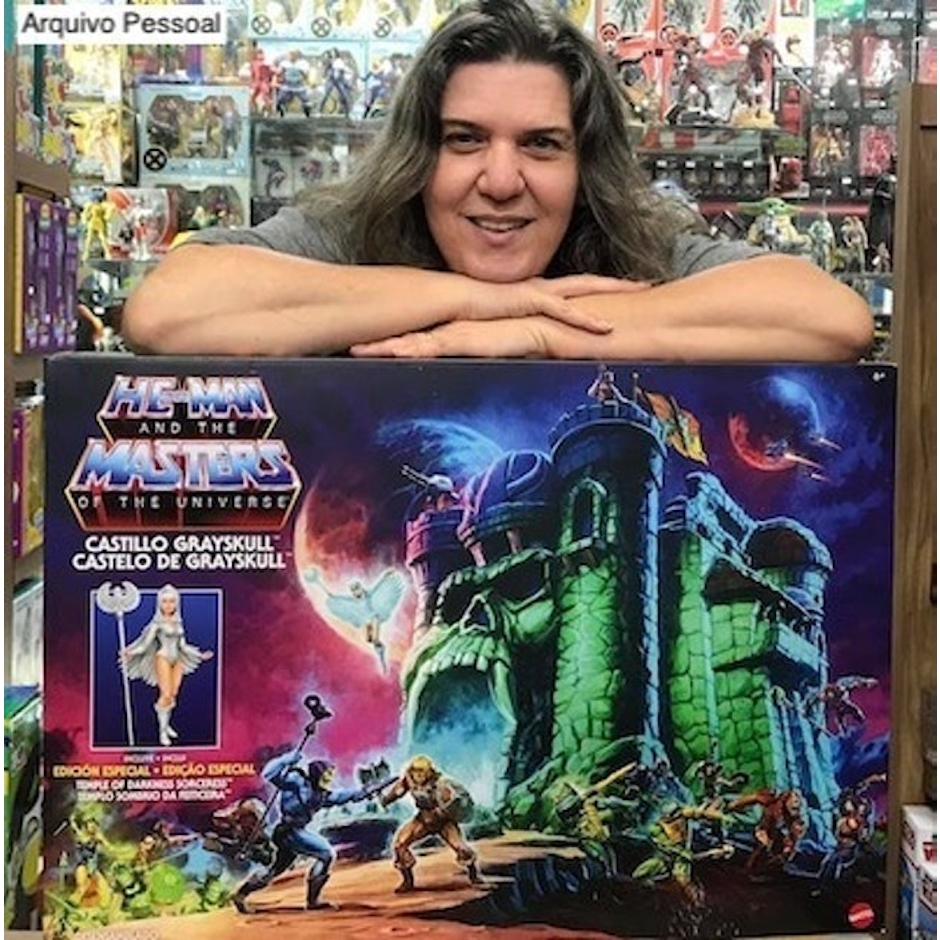 MATTEL Castelo de Grayskull He-Man Translation missing: pt-BR.activerecord.decorators.item_part_image/alt