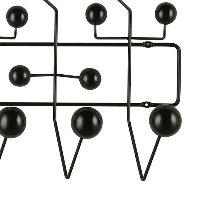Cabideiro Charles Eames Preto Translation missing: pt-BR.activerecord.decorators.item_part_image/alt