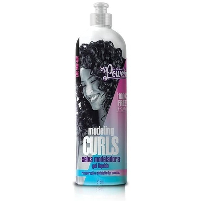 SOUL POWER Gel Líquido Seiva Modeladora Modeling Curls Translation missing: pt-BR.activerecord.decorators.item_part_image/alt