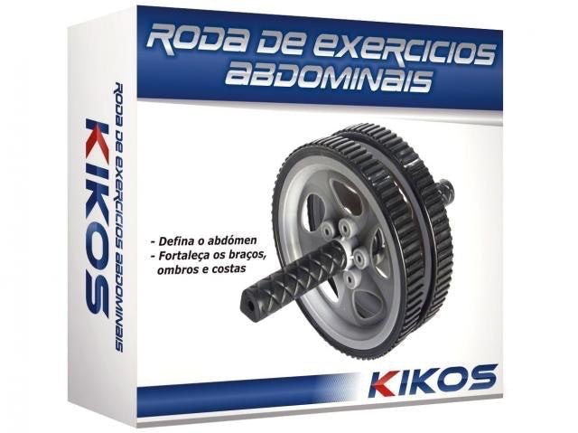 KIKOS Roda de Exercícios Abdominal Translation missing: pt-BR.activerecord.decorators.item_part_image/alt
