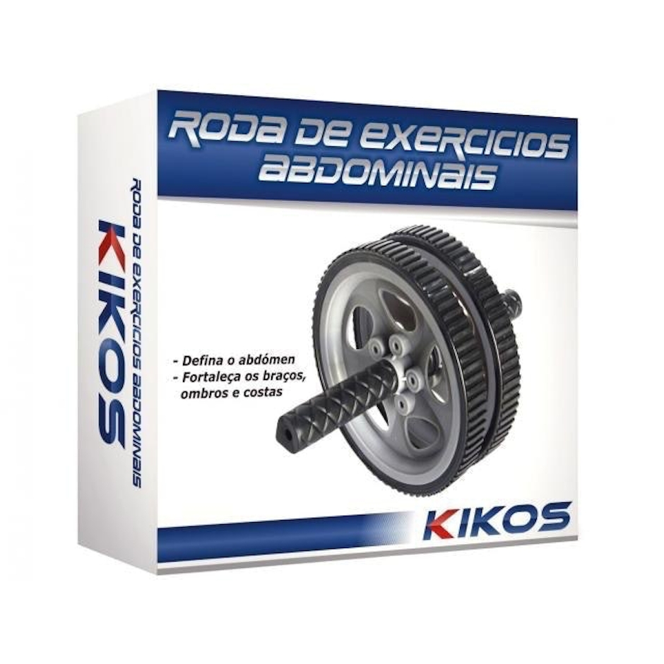 KIKOS Roda de Exercícios Abdominal Translation missing: pt-BR.activerecord.decorators.item_part_image/alt