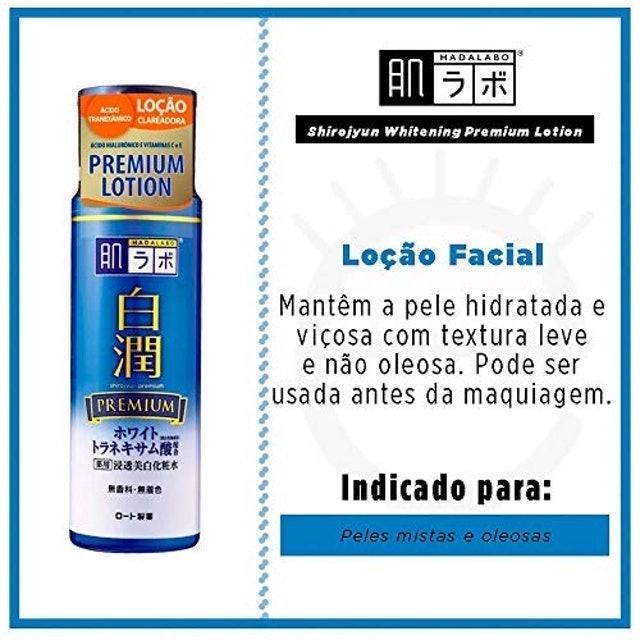HADA LABO Loção Shirojyun Whitening Premium  Translation missing: pt-BR.activerecord.decorators.item_part_image/alt
