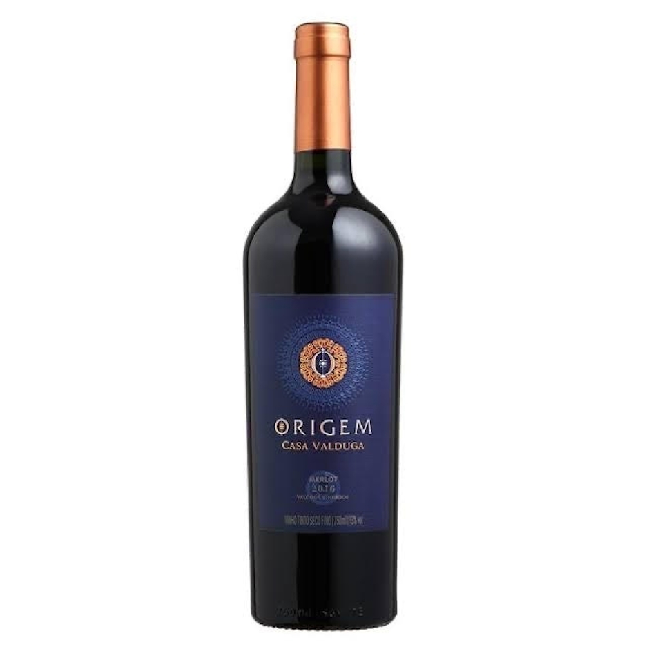 CASA VALDUGA Vinho Tinto Casa Valduga Origem Merlot Translation missing: pt-BR.activerecord.decorators.item_part_image/alt