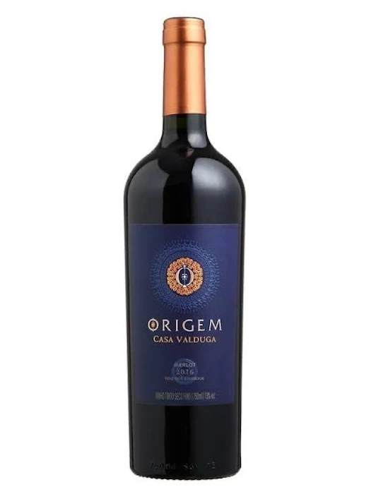 CASA VALDUGA Vinho Tinto Casa Valduga Origem Merlot Translation missing: pt-BR.activerecord.decorators.item_part_image/alt