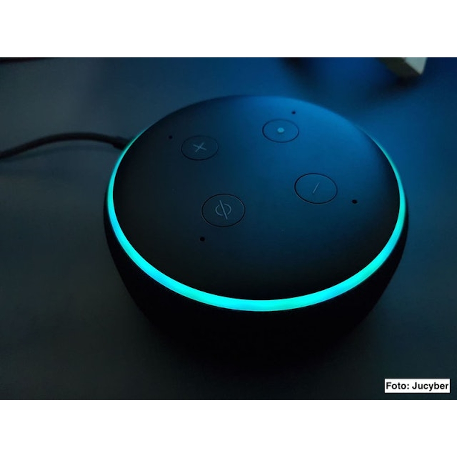 AMAZON Smart Speaker Echo Dot (3ª Geração) com Alexa Translation missing: pt-BR.activerecord.decorators.item_part_image/alt