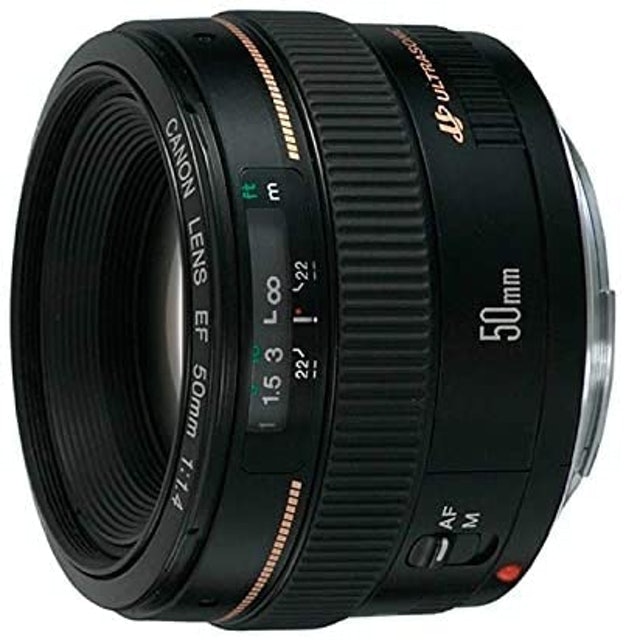 CANON Lente EF 50mm f/1.4 Translation missing: pt-BR.activerecord.decorators.item_part_image/alt