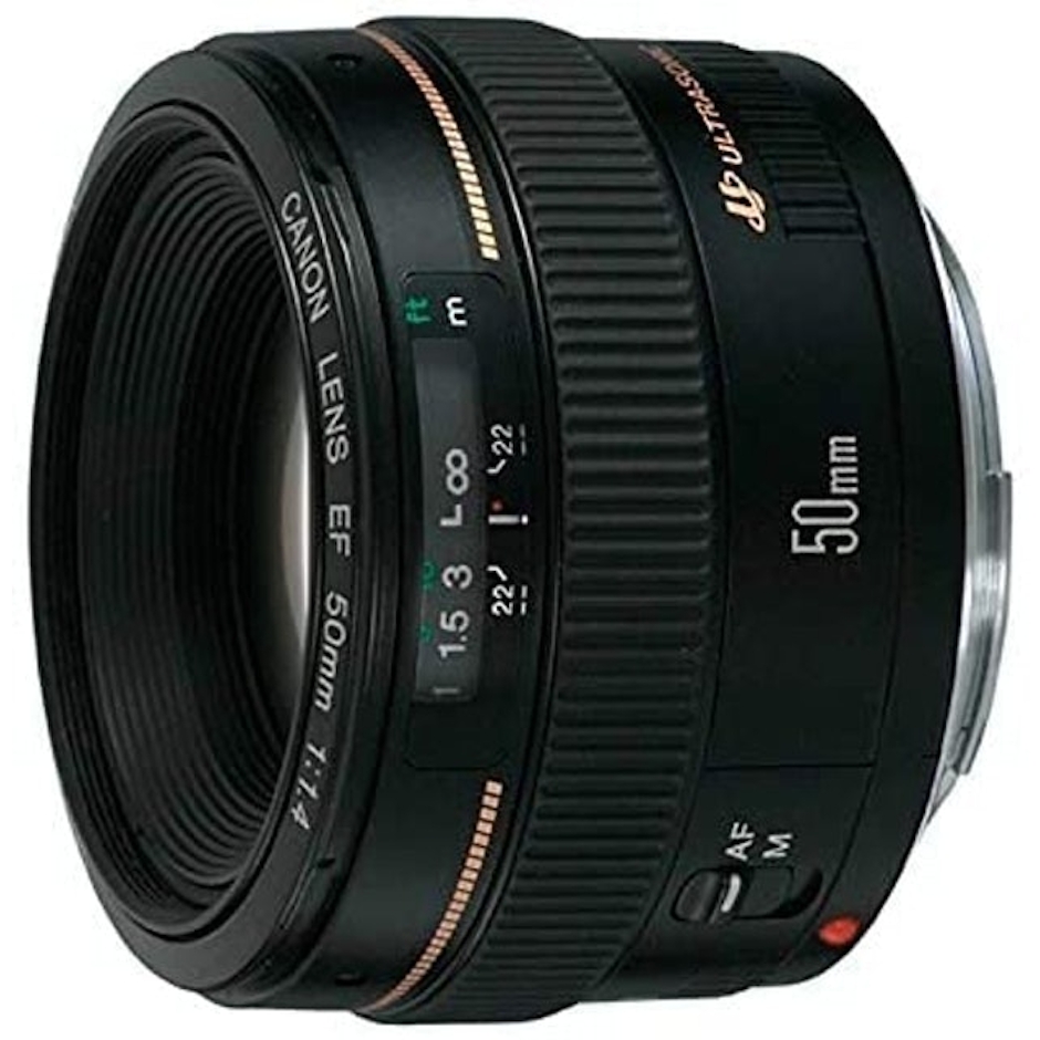 CANON Lente EF 50mm f/1.4 Translation missing: pt-BR.activerecord.decorators.item_part_image/alt
