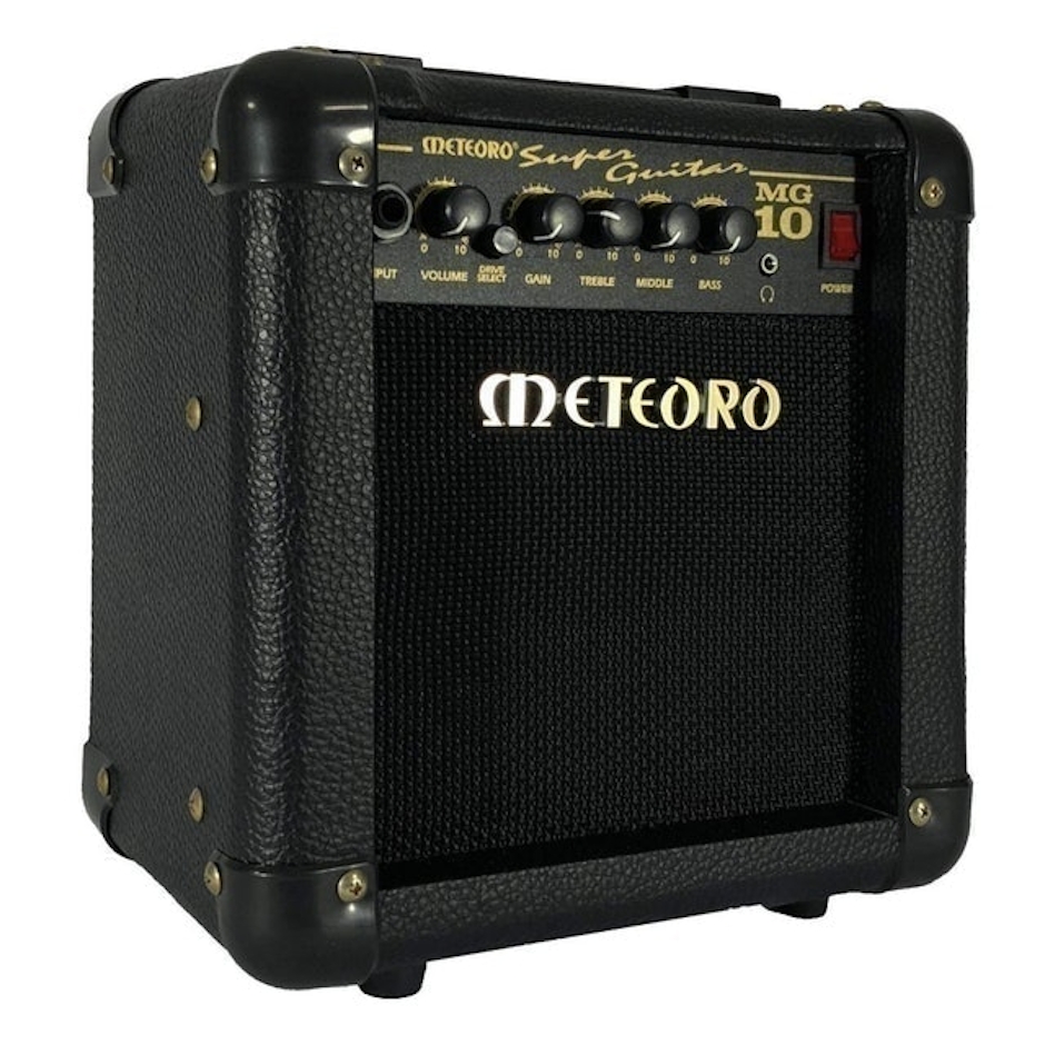 METEORO Cubo para Guitarra 10W com Overdrive Translation missing: pt-BR.activerecord.decorators.item_part_image/alt