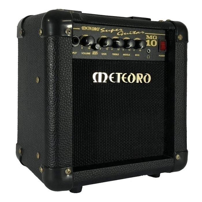 METEORO Cubo para Guitarra 10W com Overdrive Translation missing: pt-BR.activerecord.decorators.item_part_image/alt