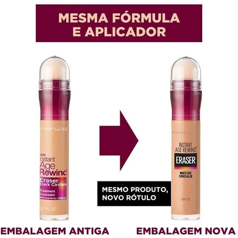 MAYBELLINE Corretivo Instant Age Rewind Translation missing: pt-BR.activerecord.decorators.item_part_image/alt